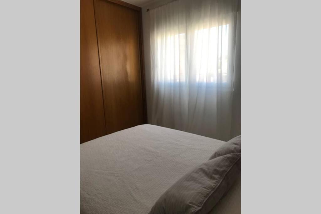 Apartamento Primera Linea De Playa Finisterre Eksteriør billede