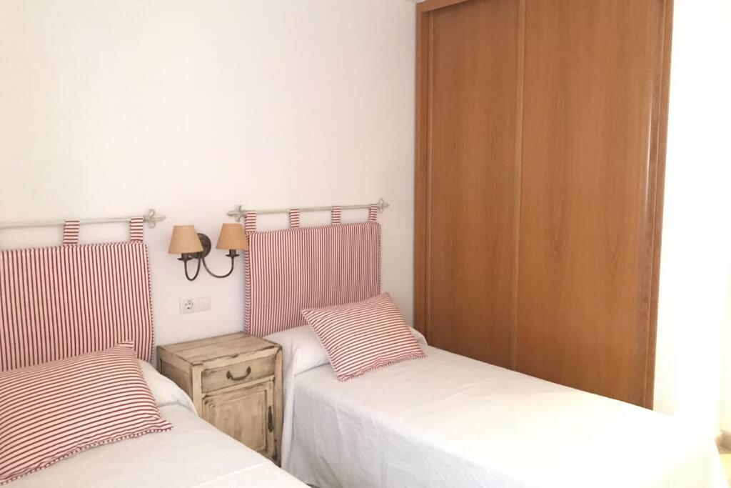 Apartamento Primera Linea De Playa Finisterre Eksteriør billede