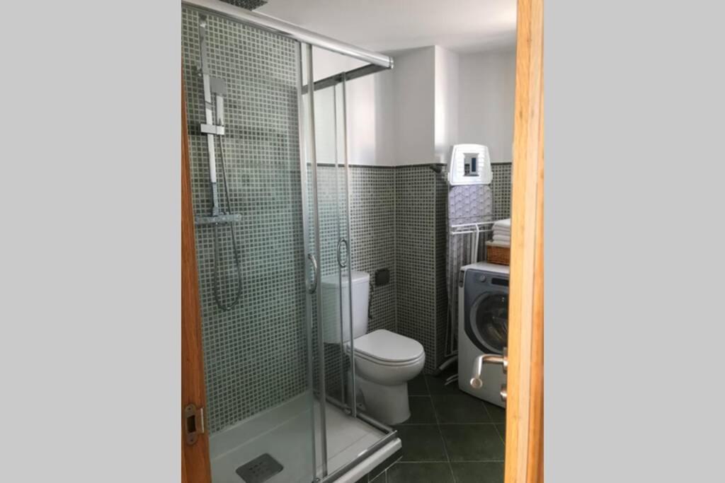 Apartamento Primera Linea De Playa Finisterre Eksteriør billede